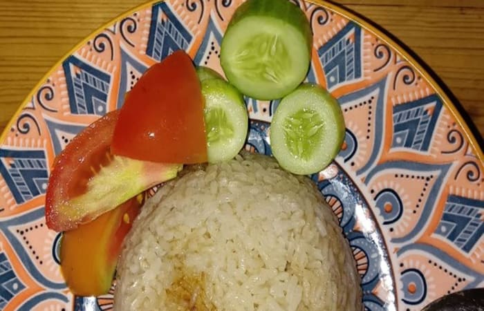Resep Nasi Hainan Versi Bamboe Rasanya Maknyus