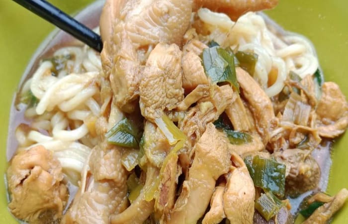 Resep Mie Ayam Paling Praktis dan Simple