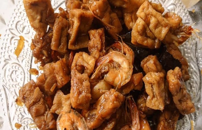 Resep Tumis Kecap Tahu Tempe Udang Favorit Bunda