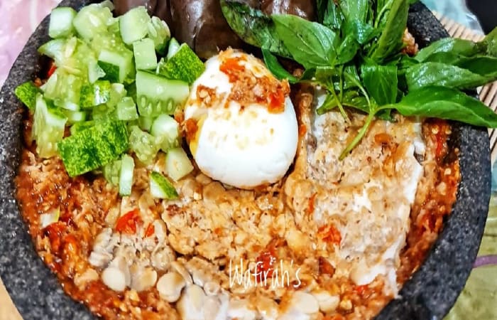 Resep Pecel Terong Dengan Bahan Sederhana