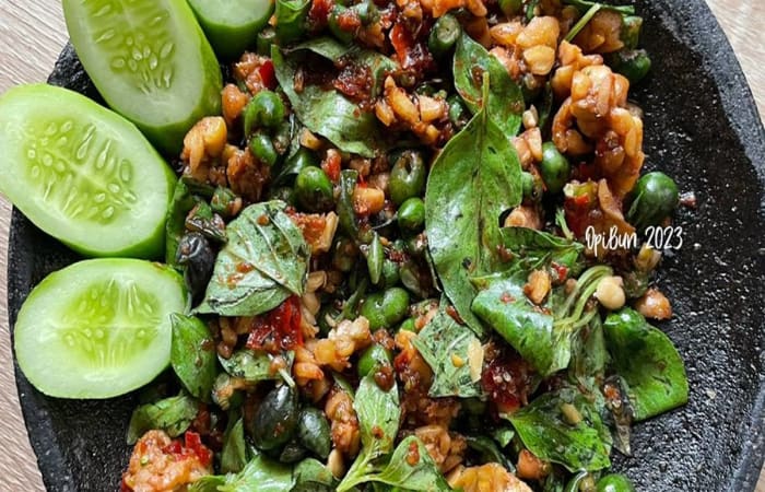 Resep Karedok Leunca Tempe Rasanya Maknyus