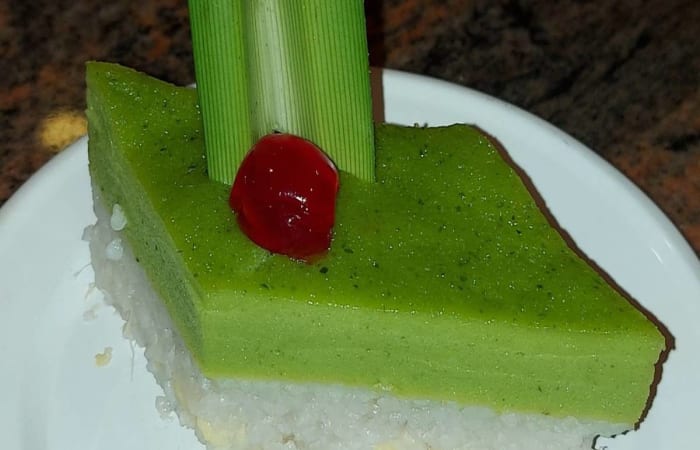 Resep Kue Talam Sagu Pandan Dengan Bahan Sederhana