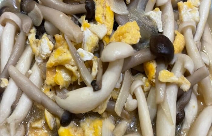 Resep Sup Jamur Shimeji Telur Kuah Jamur Telur Dijamin Nikmat dan Mudah