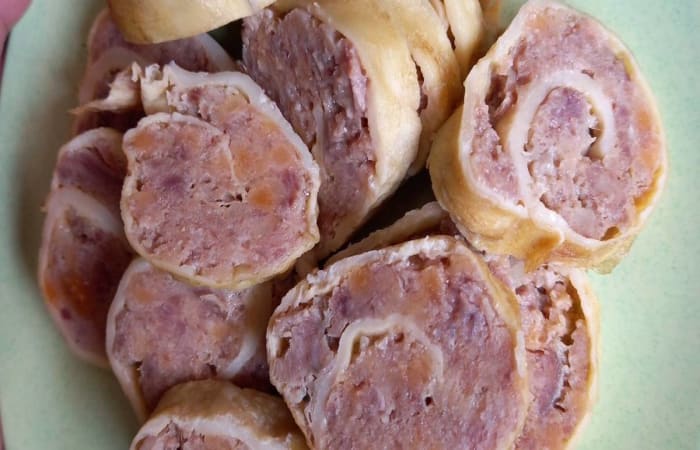 Resep Rolade Daging Sapi Paling Mudah dan Enak