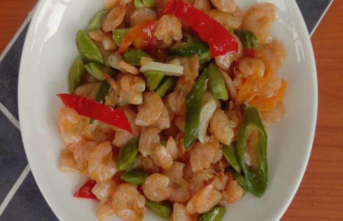 Resep Tumis Udang Pete Favorit Bunda
