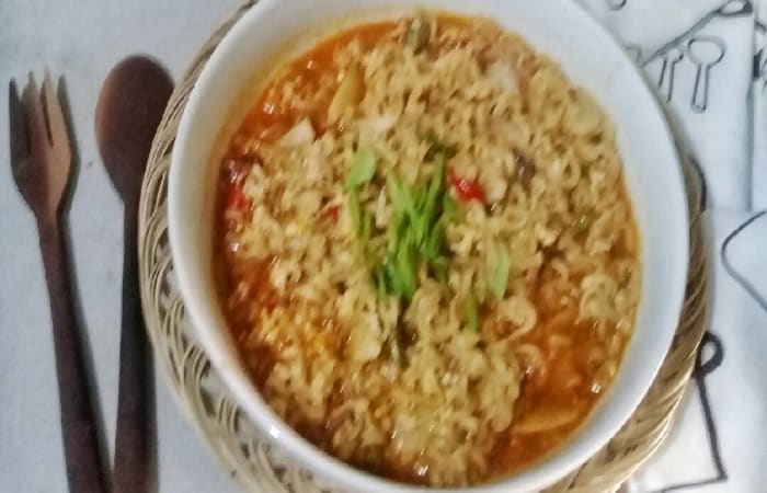 Resep Mie Dog Dog Ala Burjo Jogja Rasanya Maknyus