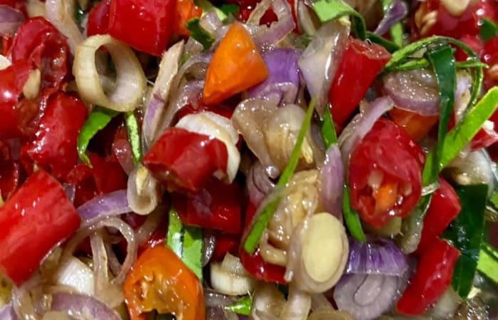 Resep Sambal Matah Asli Resep Bali Mudah dan Praktis Dihidangkan