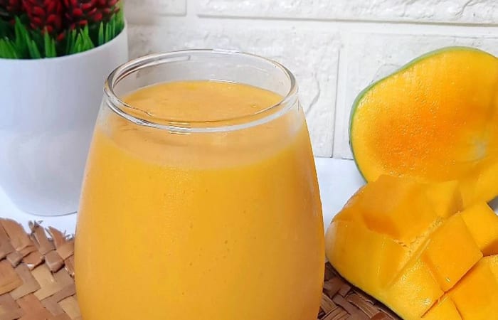 Resep Jus Mangga Creamy Paling Mudah dan Enak
