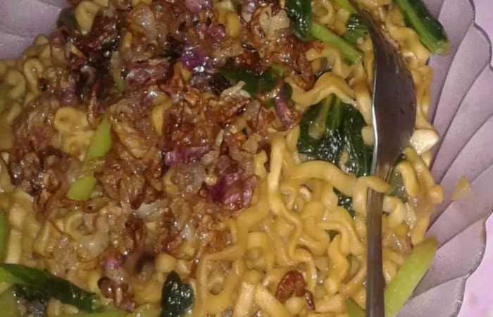 Resep Mie Burung Dara Pipih Dengan Bahan Sederhana