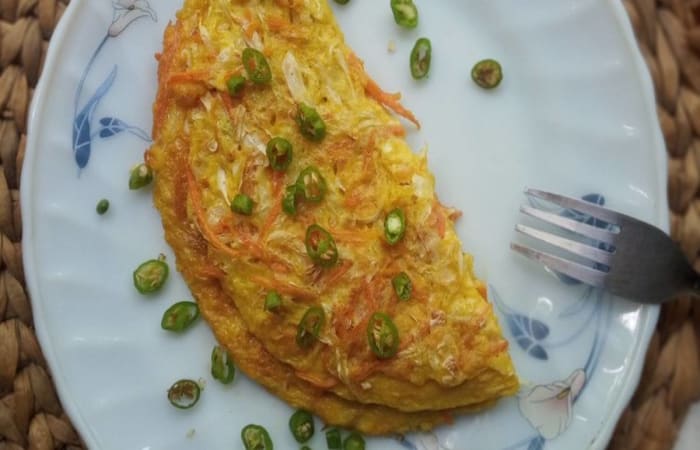 Resep Telur Dadar Kol Rasanya Maknyus
