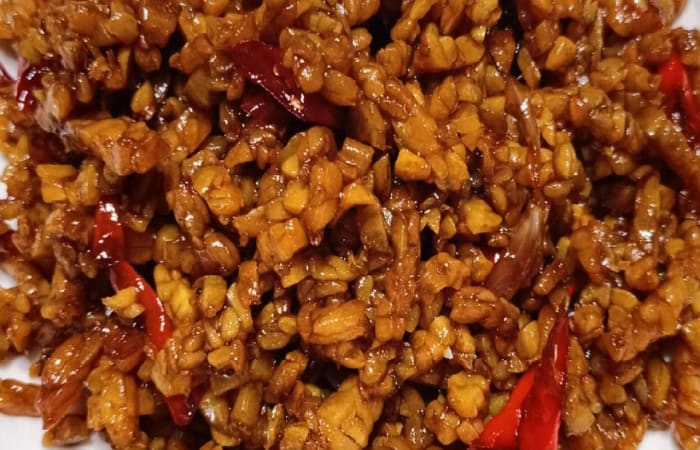 Resep Tempe Orek Nasi Udukkuning Dijamin Nikmat dan Mudah