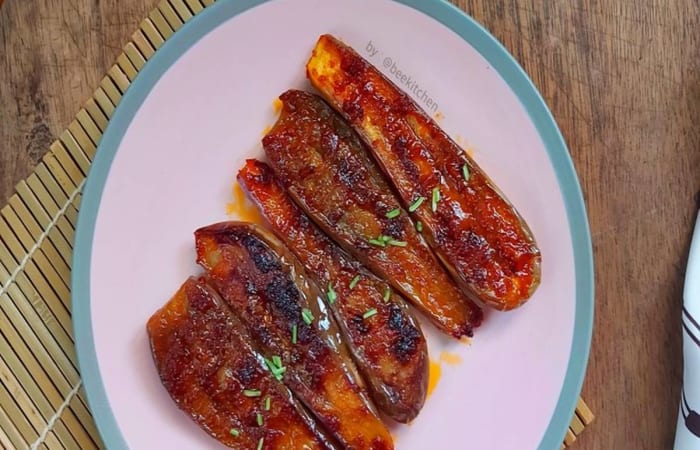 Resep Terong Bakar Bumbu Jimbaran Paling Praktis dan Simple