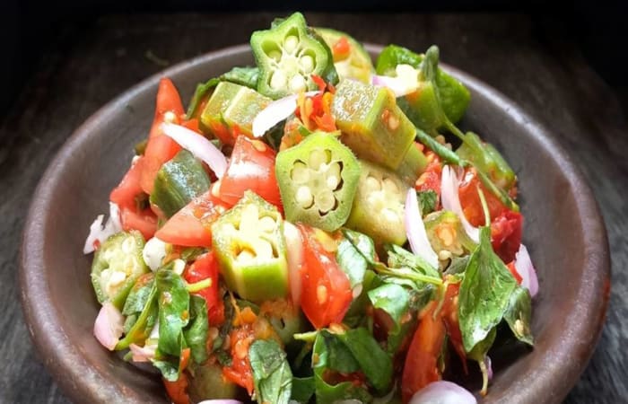 Resep Beberuk Okra Dengan Bahan Sederhana