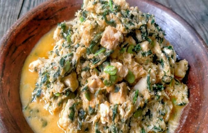 Resep Oblokoblok Lamtoro 3t (tahu Tempe Teri) Mudah dan Praktis Dihidangkan