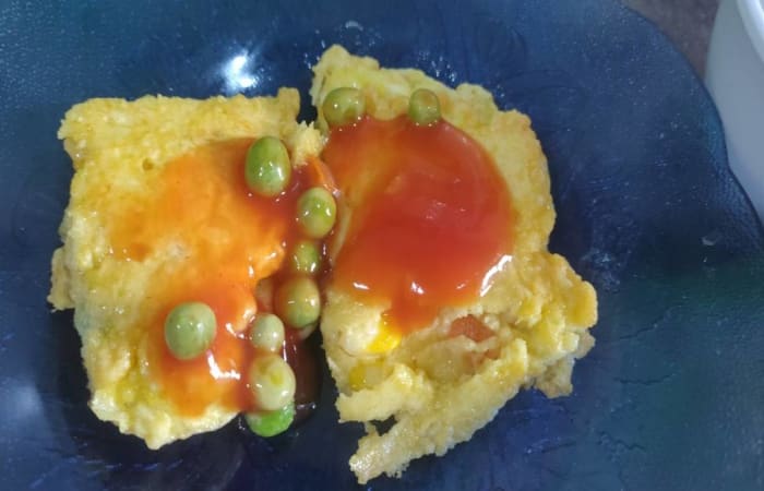 Resep Fu Yung Hai Sayur Murah Ercis Kacang Polong Jagung Wortel Rasanya Maknyus