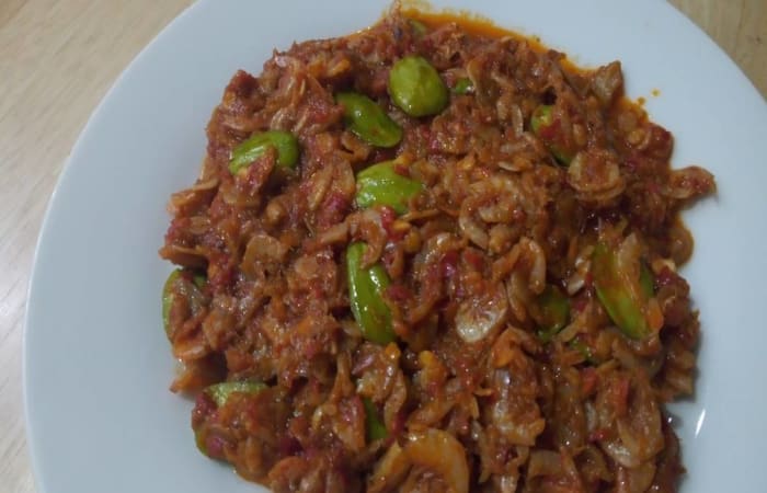 Resep Sambal Rebon Pete Ala Aceh Favorit Bunda