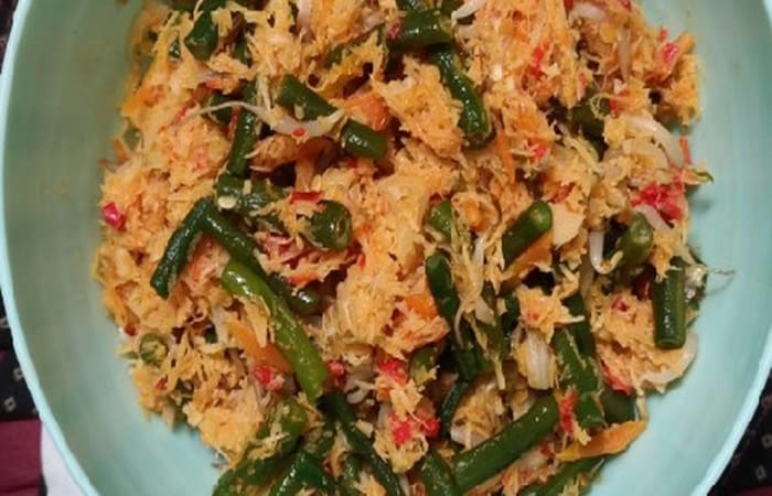 Resep Urap Sayur Dengan Bahan Sederhana