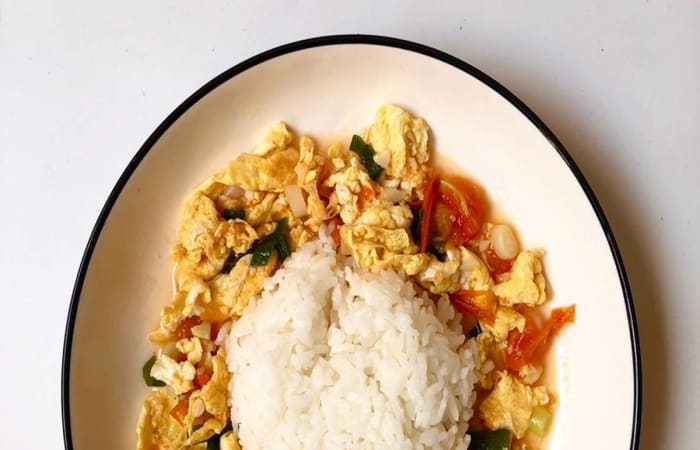 Resep Telur Tomat Paling Mudah dan Enak