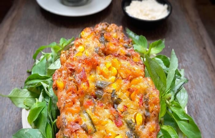 Resep Bakwan Jagung Kemangi Keju Dengan Bahan Sederhana