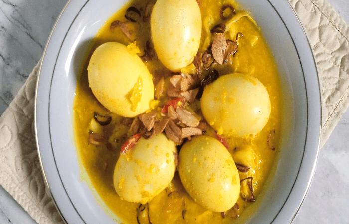 Resep Cager Telur Khas (sampang) Madura Paling Praktis dan Simple