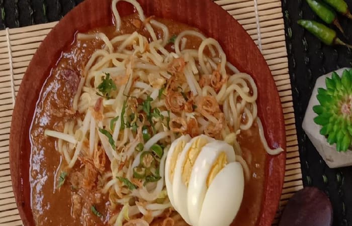 Resep Mie Lendir Khas Batam Kepri (kepulauan Riau) Mudah dan Praktis Dihidangkan