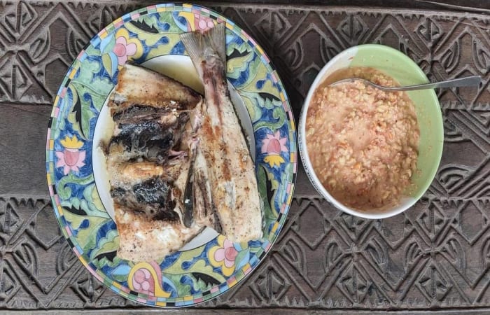 Resep Bandeng Bakar Dengan Sambal Kacang Ala Sulawesi Selatan Paling Praktis dan Simple