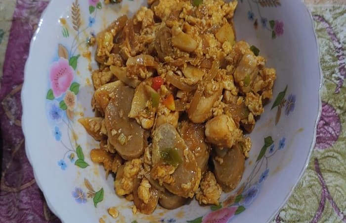 Resep Nasi Gila Favorit Bunda