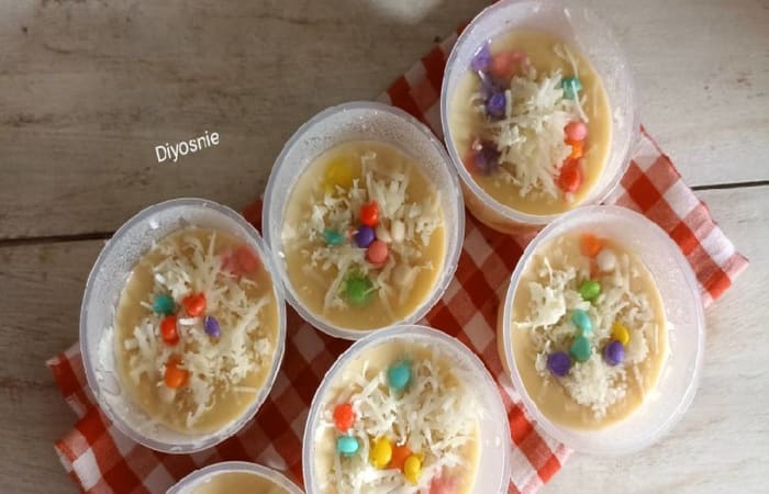 Resep Puding Jasuke (jagung, Susu, Keju) 222 Paling Mudah dan Enak