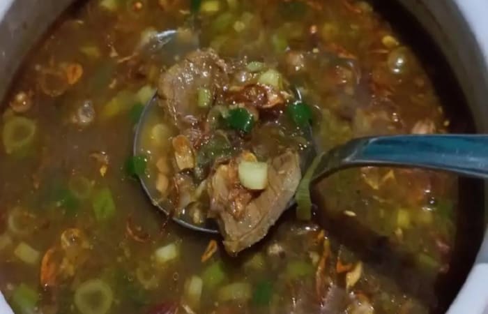 Resep Soto Daging Madura Rasanya Maknyus