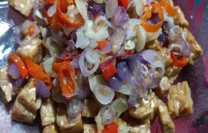 Resep Tempe Sambal Matah Mudah dan Praktis Dihidangkan