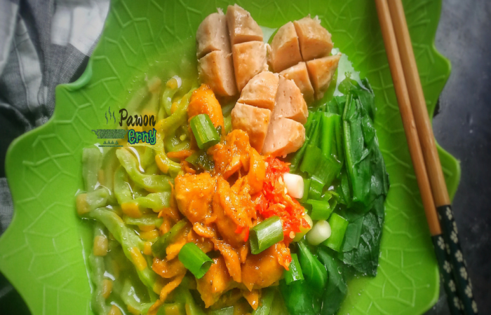 Resep mie Ayam Wonogiri Favorit Bunda