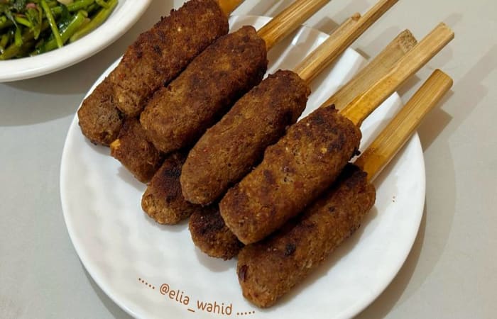 Resep Sate Pusut Khas Lombok Favorit Bunda