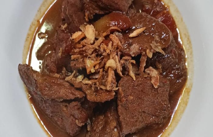 Resep Lapis Daging Khas Surabaya Rasanya Maknyus