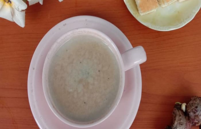 Resep Bajigur Fibercreme (tanpa Santan Dan Kopi) Dijamin Nikmat dan Mudah