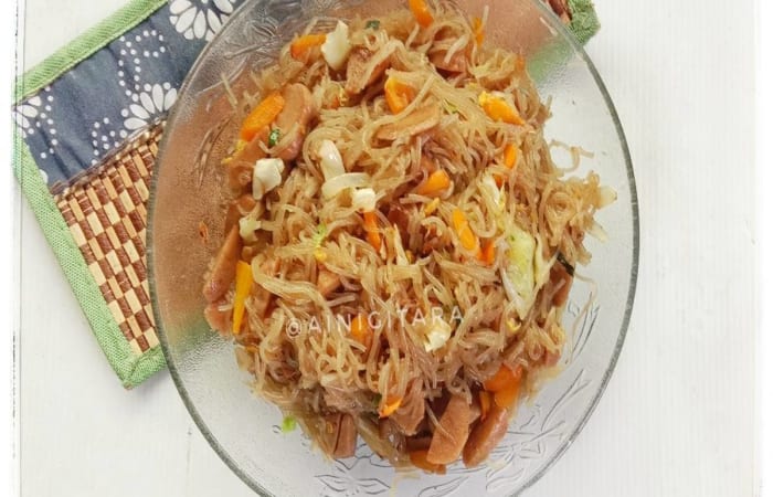 Resep Mie Letheg  Lethek Goreng Khas Jogja Paling Mudah dan Enak