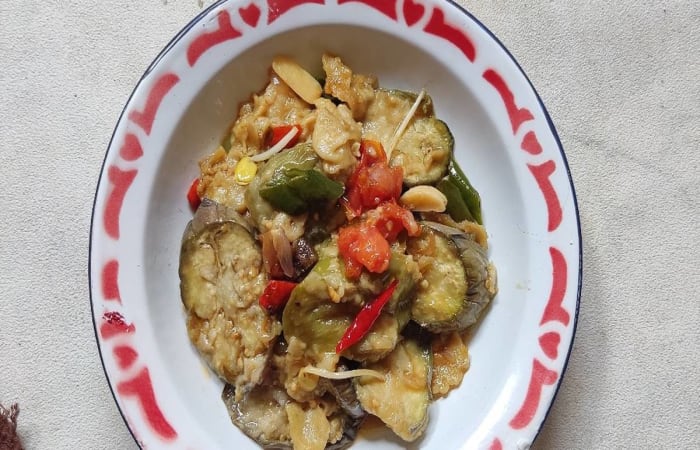 Resep Terong Masak Lombok Ijo Ale Paling Praktis dan Simple