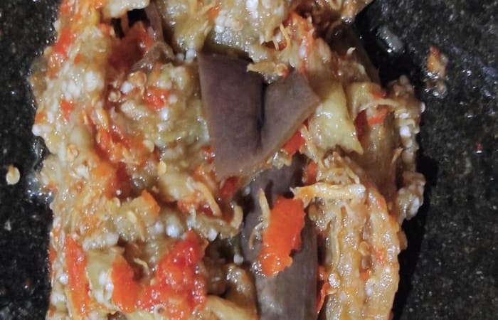 Resep Terong Penyet Paling Mudah dan Enak