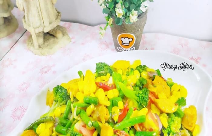 Resep Cah Brokoli Jagung Mudah dan Praktis Dihidangkan