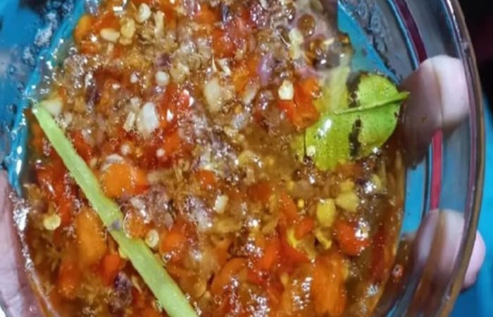 Resep Sambal Bawang Serai Daun Jeruk Dijamin Nikmat dan Mudah