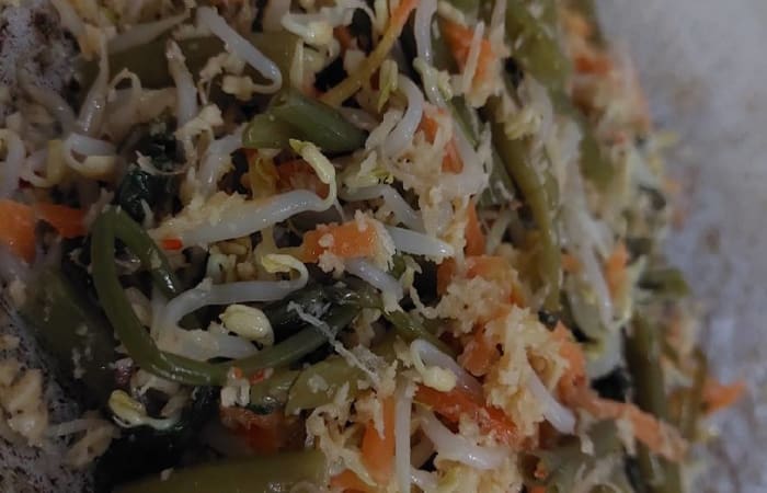Resep Urab Sayur Paling Mudah dan Enak