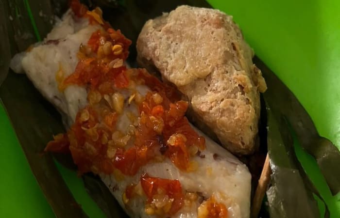 Resep Arem Oat, Beras Merah, Beras Putih Isi Ayam Tempe Wortel Rasanya Maknyus