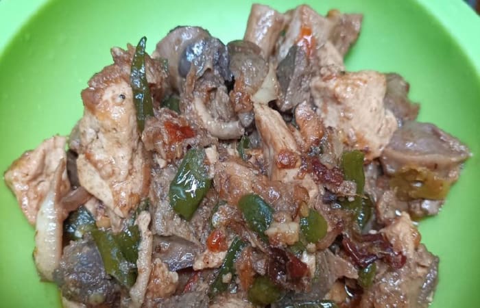 Resep Tumis Ati Ampela Lombok Ijo Dijamin Nikmat dan Mudah