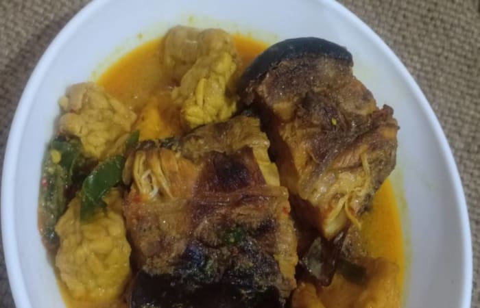 Resep Kothokan Ikan Pe Panggang + Tahu Tempe Mudah dan Praktis Dihidangkan