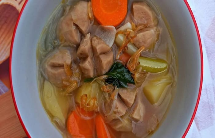 Resep Sup Bakso Soun Paling Praktis dan Simple