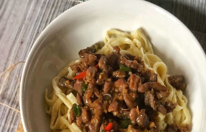 Resep Beef Noodle Dengan Bahan Sederhana