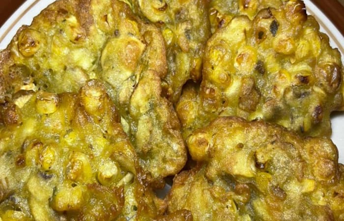 Resep 88) Bakwan Jagung Jamur Dengan Bahan Sederhana
