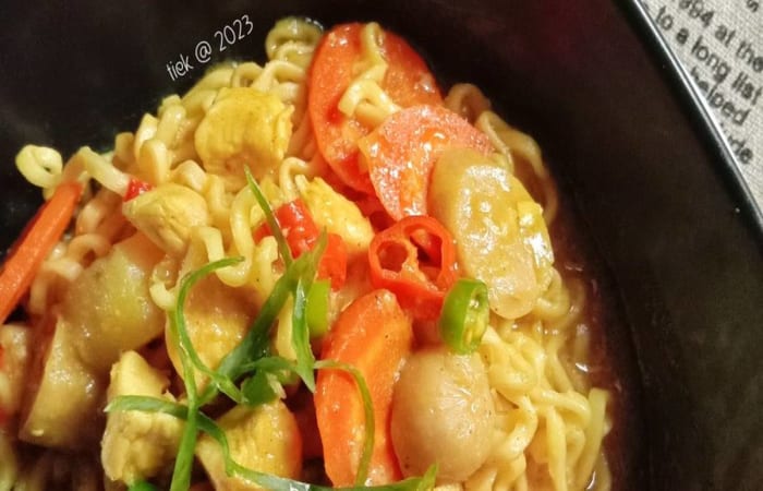 Resep Mie Kuah Belelenge Khas Singaraja Dengan Bahan Sederhana