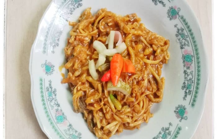 Resep Mie Tumis Kerang Bambu Ala Aceh Favorit Bunda