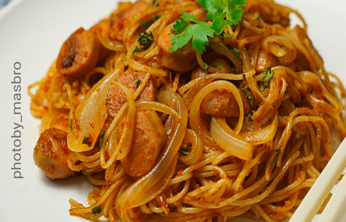 Resep Mie Gomak Aceh Dijamin Nikmat dan Mudah