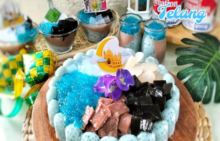Resep Kue Cantik Manis Bunga Telang Paling Praktis dan Simple